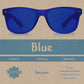 Purple Canyon Blue Color Therapy Mood Glasses Light Therapy Chakra Healing Glasses Chromotherapy Blue Glasses