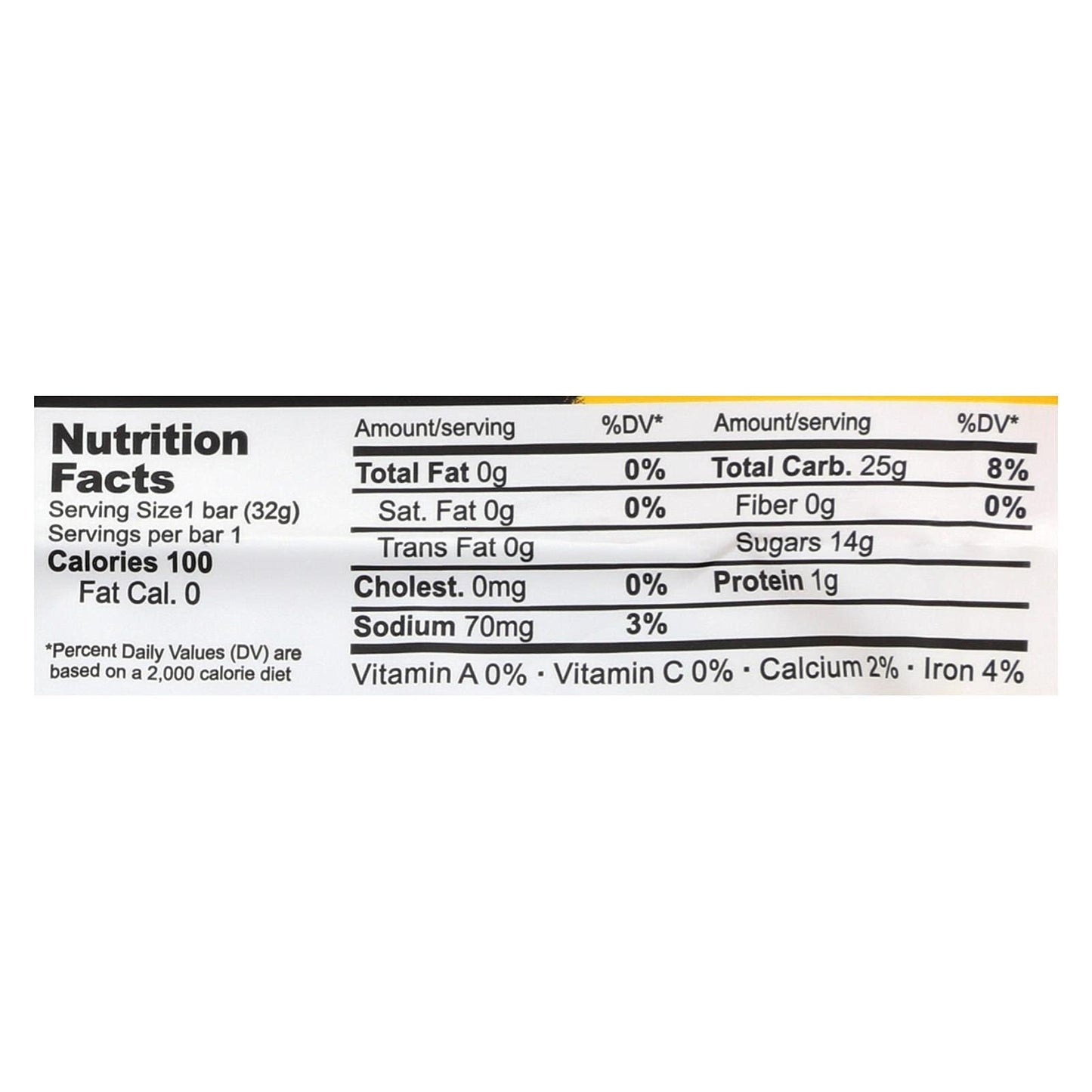 Panda All Natural Licorice Bar, 1 1/8 Oz/32G (Pack Of 36)