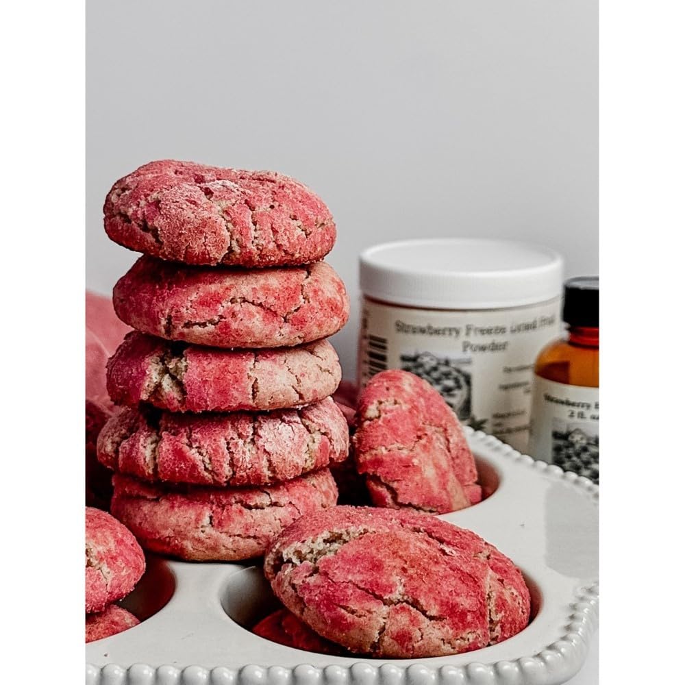 Olivenation Strawberry Fruit Powder, Freeze Dried, Non-Gmo, Kosher, Gluten Free, Vegan - 10 Pounds