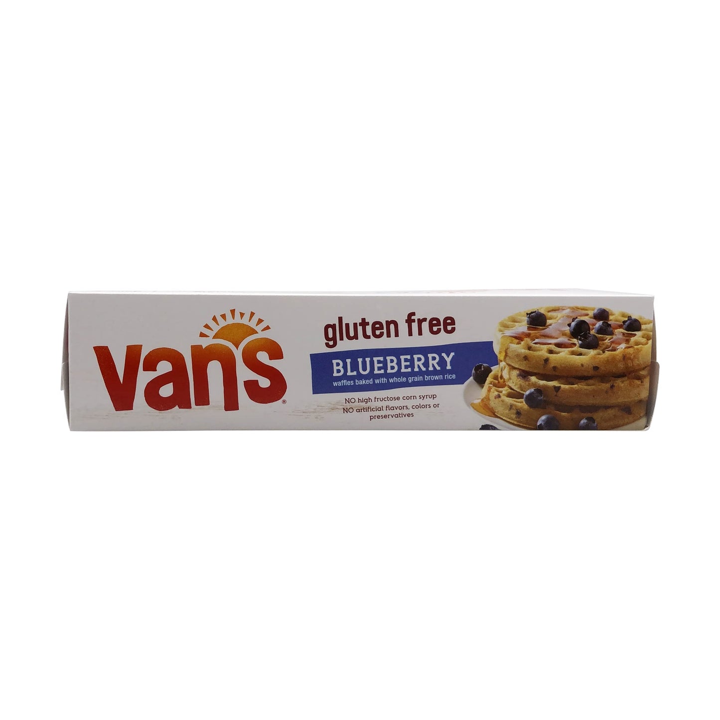 Vans Frozen Vans, Blueberry Waffle, 9 Oz