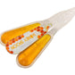 Honey Spoon - Easy to Stir Pure Natural Crystalized Wildcrafted Honey, Disposable and Individually Wrapped Spoons, Gluten Free (