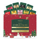 VAHDAM  Merry Christmas Tea Gift Set (9 Individually Wrapped Tea Bags) Limited Edition -Gluten Free  Non GMO | Christmas 2025 Gift Ideas | Christmas Gifts For Women 2025 & Christmas Gifts For Men 2025