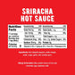Melindas Sriracha Hot Sauce - Classic, Gourmet Sriracha Sauce Made With Fermented Red Jalapeos & Garlic - Keto, Kosher, Vegan, N