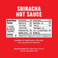 Melindas Sriracha Hot Sauce - Gourmet Fermented Red Jalapeños & Garlic - Keto, Kosher, Vegan - 12oz, Pack of 2