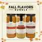 18 Chestnuts Plant Based Soup - Fall Bundle Box: Pumpkin Coconut, Carrot Ginger Dill, & Butternut Squash Pear Soup Bundle, Plant