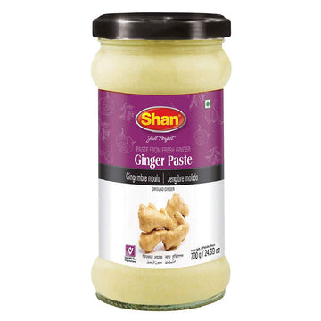 Shan Ginger Paste 24.69 oz (700g) - Traditional Taste Enhancing Cooking Paste from Fresh Ground Ginger - Suitable for Vegetarian