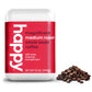 Happy Coffee Medium Roast Whole Bean Coffee, 12 Oz., Notes Of Berries & Optimism, Recyclable Container, Grown & Harvested In Brazil & Colombia, Raíz Sustainability Verified