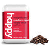 Happy Coffee Medium Roast Whole Bean Coffee, 12 Oz., Notes Of Berries & Optimism, Recyclable Container, Grown & Harvested In Brazil & Colombia, Raíz Sustainability Verified