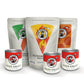 Urban Slicer Pizza Worx Variety Kit - 3 Crusts & 3 Sauces - Perfect for Homemade Pizza