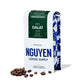 NGUYEN COFFEE SUPPLY Dalat Arabica Dark Roast Whole Coffee Beans 12 oz Bag