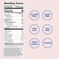 Vitapod Hydra+ Cotton Candy Hydration Mix - 30 Pods - Electrolytes, Antioxidants, Vitamin C, A, D, E - Beverage Enhancer