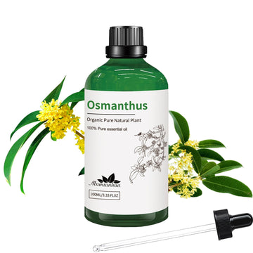 Osmanthus Essential Oil Mumianhua Osmanthus Oil Pure Osmanthus Aromatherapy Oils For Diffuser, Skin, Soap Making, Candle Making,