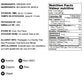 Food to Live Organic Dark Rye Flour, 1 Pound - Whole Grain, Non-GMO, Stone Ground, Kosher, Raw, Vegan, Bulk, Great for Baking Br
