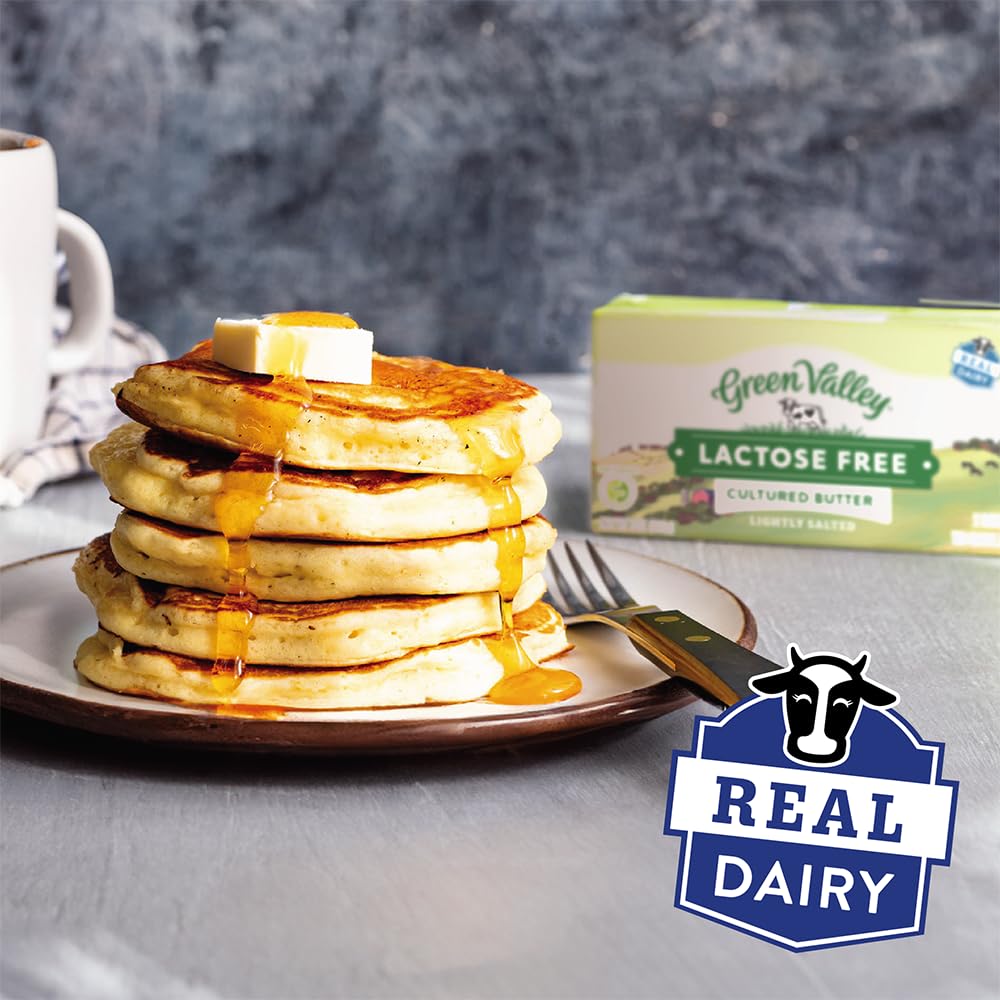 Green Valley Lactose Free Butter, Two 4 Ounce Sticks