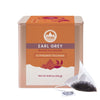 Young Mountain Tea Organic Earl Grey Tea Bags, Himalayan Robust Black Tea With Pure Bergamot Oil, Citrus & Caramel Notes, Farmer