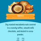 Mauna Loa Premium Hawaiian Chocolate Covered Macadamia Nuts, Milk Chocolate Toffee, Cocoa Dusted, 8 Oz Bag (Pack Of 1)