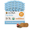 Olyra Organic Breakfast Biscuits - Fig Anise - Healthy Snacks for Adults - Office Snacks - Healthy Cookies - High Fiber Snack - 
