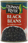 Dunns River Black Beans In Salted Water - 400g - Pack of 1