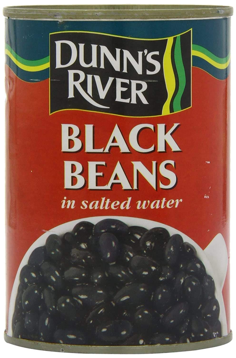 Dunns River Black Beans In Salted Water - 400g - Pack of 1