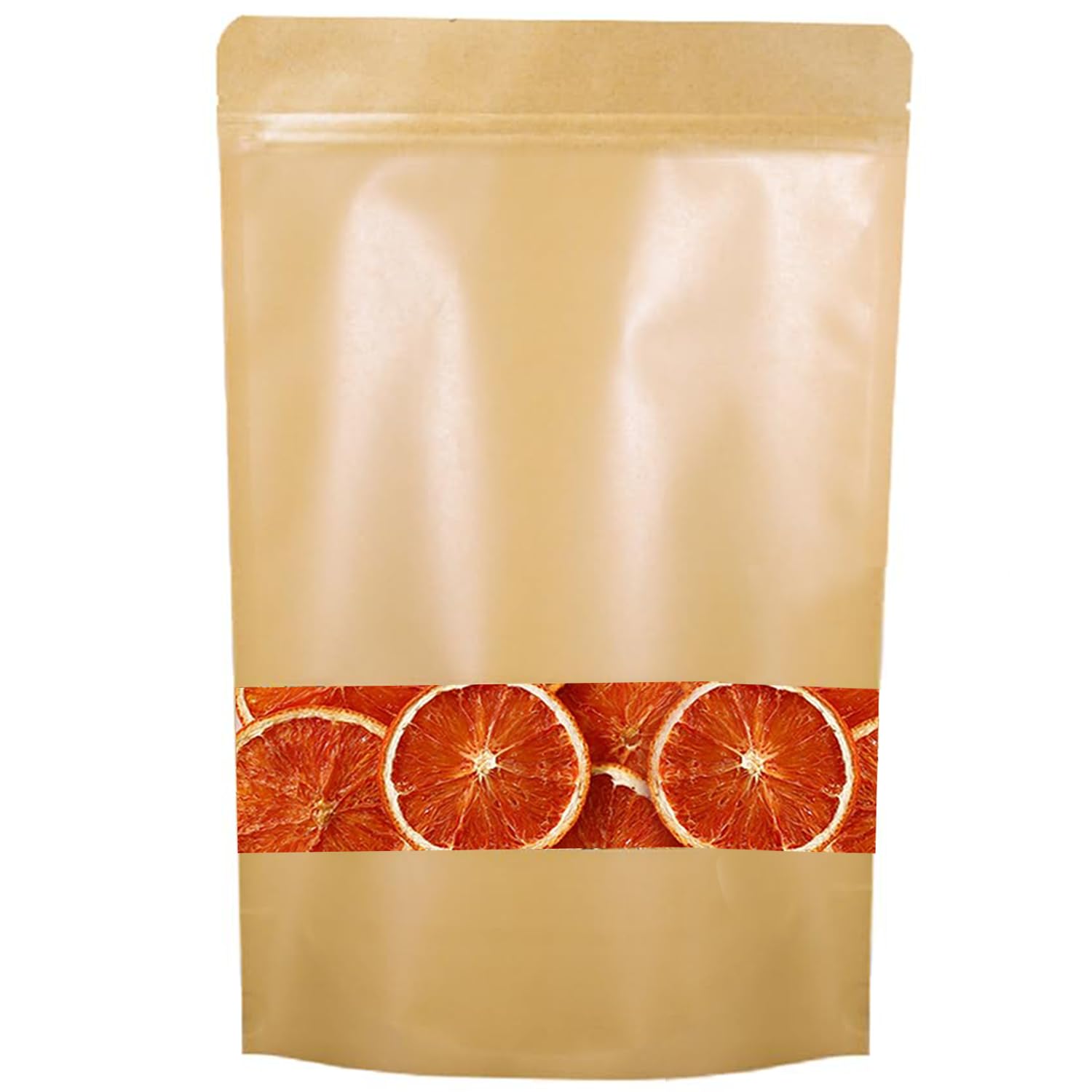 Dehydrated Blood Orange Slices For Mixed Flavors8.8Oz/250G  Dried Blood Orange Slices  Top-Grade Healthy Snack  No Added Sugar | Perfect For Tea  Baking (8.8 Oz)