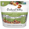 ORCHARD VALLEY HARVEST Cranberry Almond Cashew Trail Mix, 1 oz (Pack of 8), Non-GMO, No Artificial Ingredients