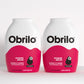 Obrilo Water Enhancer Liquid Flavoring Drops, Zero Sugar, Naturally Flavored, 2 Fl Oz (Pack of 2), Wonder Melon
