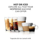 Nespresso Coffee Pods, Original Line, Volluto Decaffeinato, Mild Roast, 50 Count