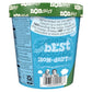 Ben & Jerrys Non-Dairy Milk & Cookies Vanilla Frozen Dessert Certified Vegan Pint 16 oz