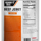 Hickory'S Best Teriyaki Beef Jerky 10 Oz (Pack Of 1) | Soft & Tender| Usa Made | High Protein | Low Fat | Zero Trans Fat | No Ms