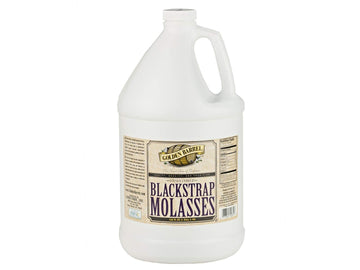 GOLDEN BARREL Unsulfured Blackstrap Molasses Jug, 128 Fl Oz, Plastic, Black, Model 1486819