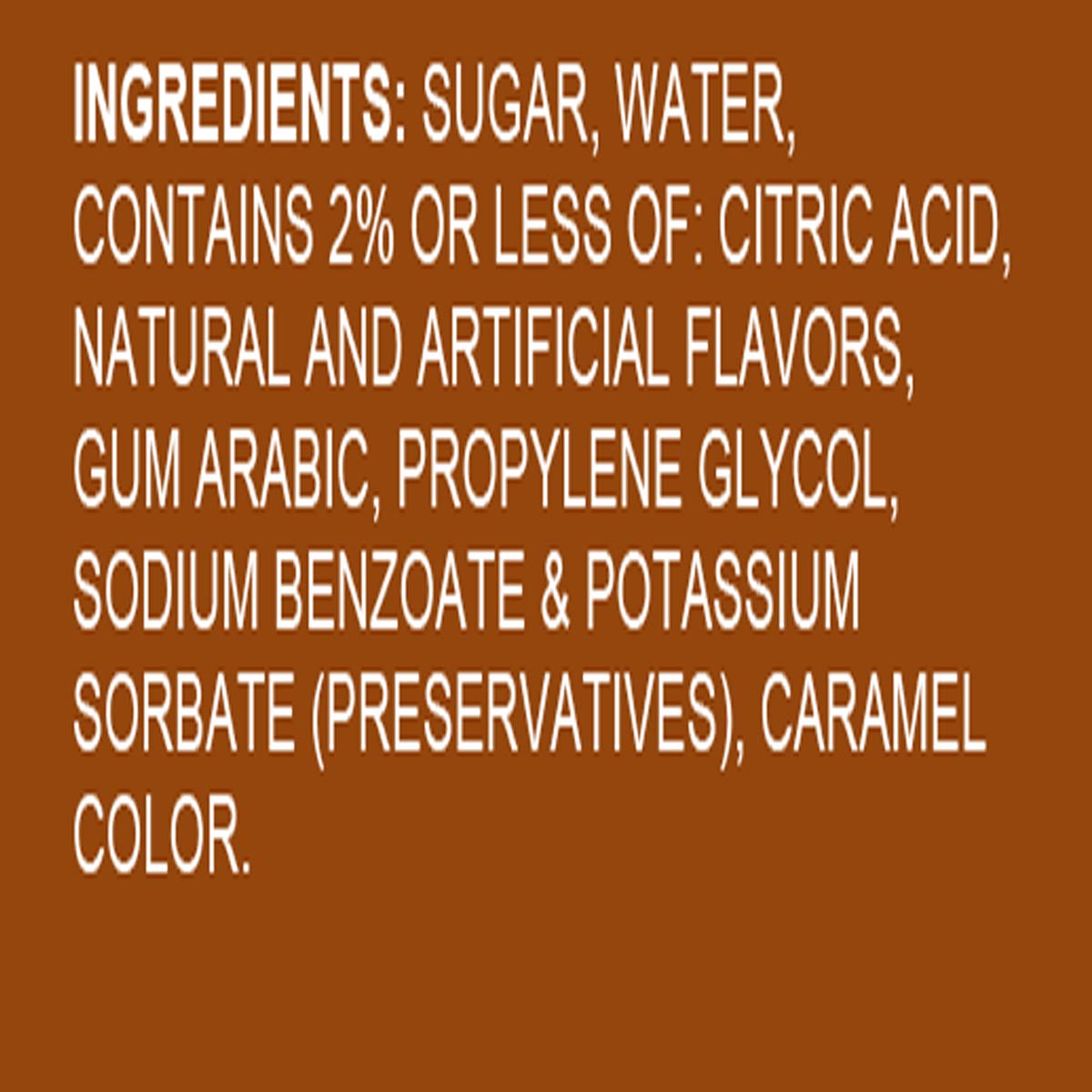 Hypothermias Cappuccino Ready To Use Gallon (128 Fl. Oz) Hawaiian Snow Cone Flavors Syrup - Shaved Ice, 100% Pure Cane Sugar