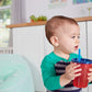 The First Years,Straw Take  Toss Party Pack, Rainbow, 30-Pieces