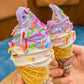 Sentovac Edible White Jimmies Sprinkles For Cake Decorating Baking | Cupcake Cookie And Ice Cream Toppers Cake Decorations| Cele