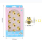 CHOCKACAKE Edible Flowers Cake Decorating Topper, Rice Paper Sunflowers, 50pcs
