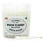 Espeez Extra Large Rock Candy Sticks - 36 Count - Individually Wrapped - White Crystal - Party Favors, Candy Buffet