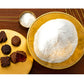 DRY FONDANT SUGAR - Powdered Candy Creme Center Mix, For Candy Making, Cream Centers and Icings! Easy to use., White, 15 0Z