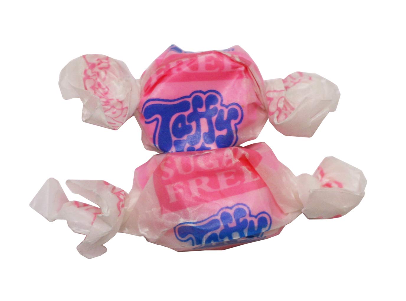 Taffy Shop Sugar Free Cinnamon Salt Water Taffy - Small Batch Salt Water Taffies Made in the USA - Super Soft, Sweet, Taffy Cand