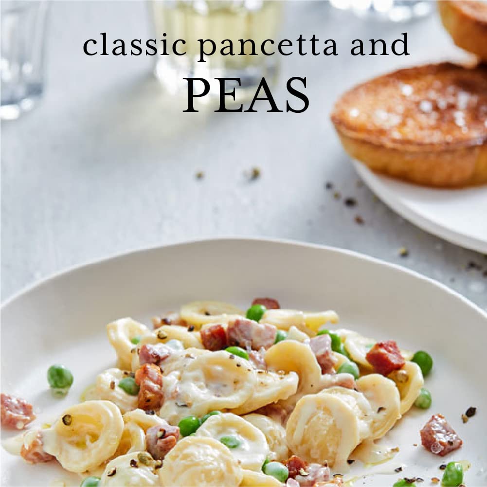 De Lallo Orecchiette Semolina Pasta (16X1 Lb)