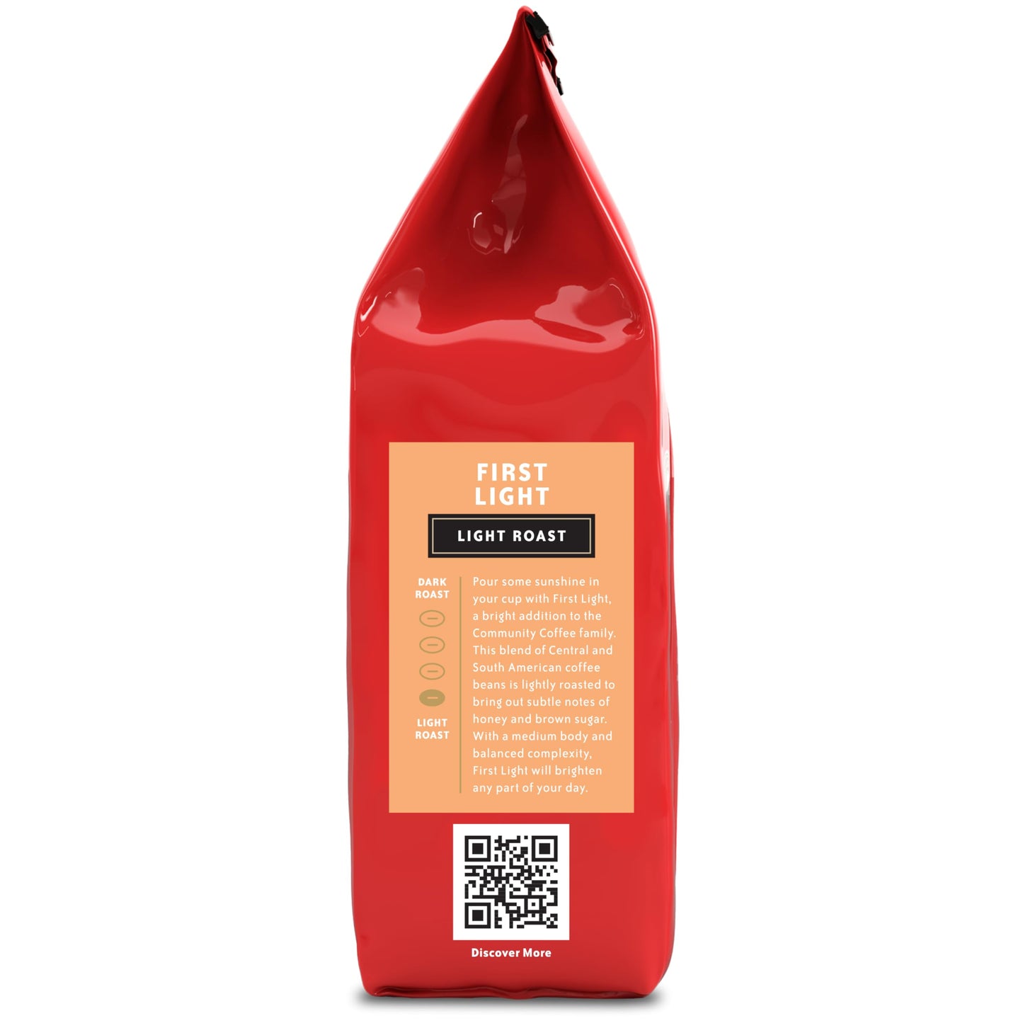 Community Coffee First Light Blend, 12 Ounces Light Roast Ground Coffee, 12 Ounce (Pack Of 1)