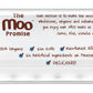 MOO CHOCOLATES Organic Milk Chocolate Bars, Creamy Filling, 14 ct, 1.4 oz each, USDA Organic, Non-GMO Snacks