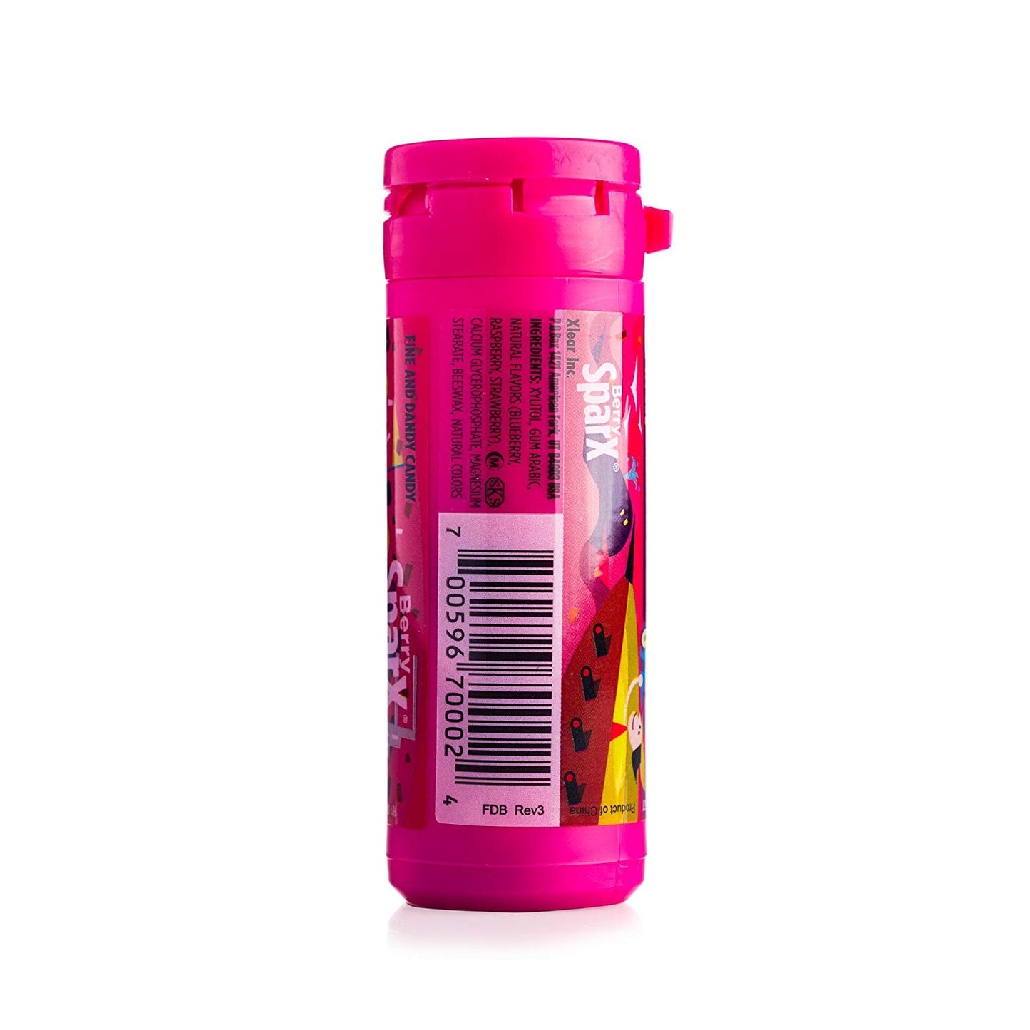 Xlear SparX Sugar-Free Xylitol Hard Candy - On The Go Oral Care for Dry Mouth, Increase Saliva Production, Non-GMO, Gluten-Free