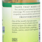 Frontier Co-Op Organic Ground Korintje Cinnamon, 1.92 Ounce Bottle, Gourmet Quality Cinnamon, Full Balanced Flavor, Kosher