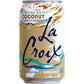 LA CROIX Coconut Sparkling Water, 12 Fl Oz (Pack of 24), Model 12993101015