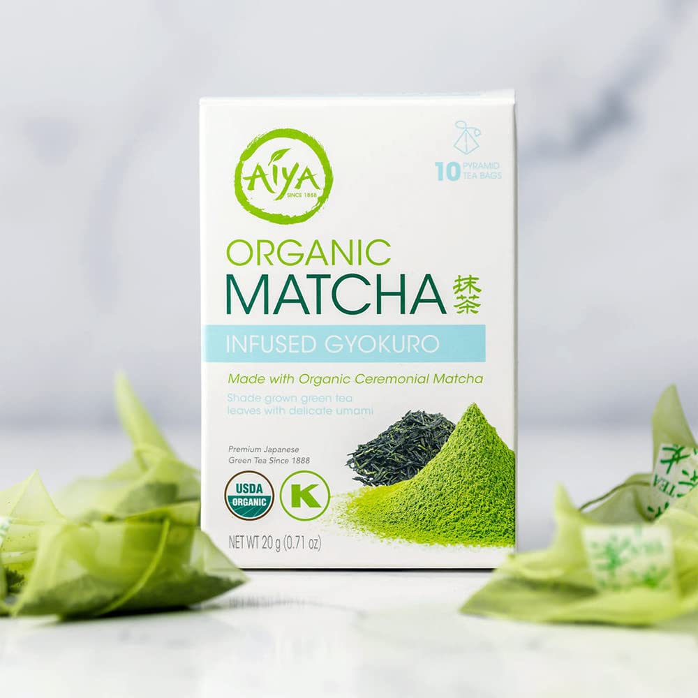 OG2 AIYA MATCHA INF GYOK ( 6 X 20 GRAM )