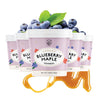 Mylk Labs Blueberry Maple Gluten Free Oatmeal Cups - Low Sugar Breakfast, High Fiber Thin Rolled Oats, High Protein Instant Oatm