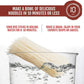 Best Of Thailand Rice Noodle Sticks | Great For Traditional Thai, Vietnamese, Chinese, Japanese Stir Fry & Soups | Non-Gmo, Glut