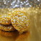 Mystic Sprinkles Sparkling Gold Jimmies 3.2Oz Bottle