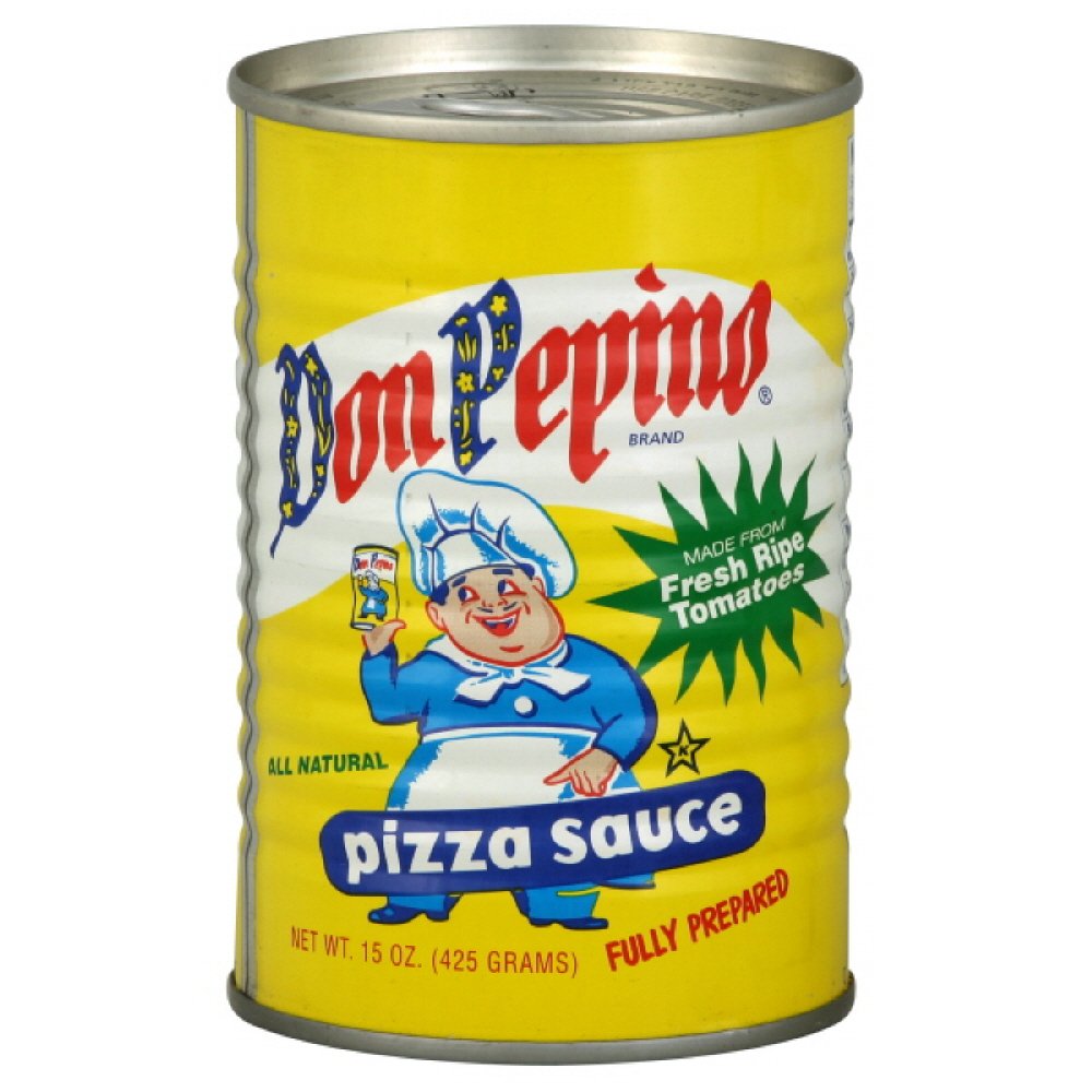 Don Pepino Pizza Sauce, 15 Ounce (Pack Of 12)