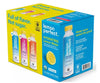 LEMON PERFECT Flavored Water Variety Pack - 15 Pack (12 fl. oz. each) - Refreshing Hydration