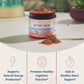 Live Conscious Superfood Coffee Alternative - Low Caffeine, Lion’s Mane & Reishi - 30 Servings (2-Pack)
